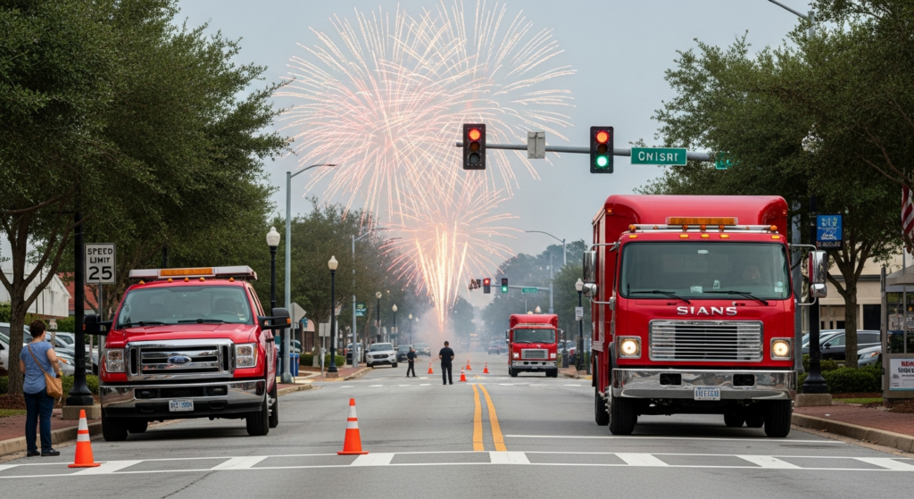 National Fireworks Safety Warnings Resonate in Aiken Following Holiday Weekend