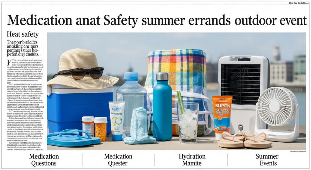 Navigating Summer Heat and Medications in Aiken