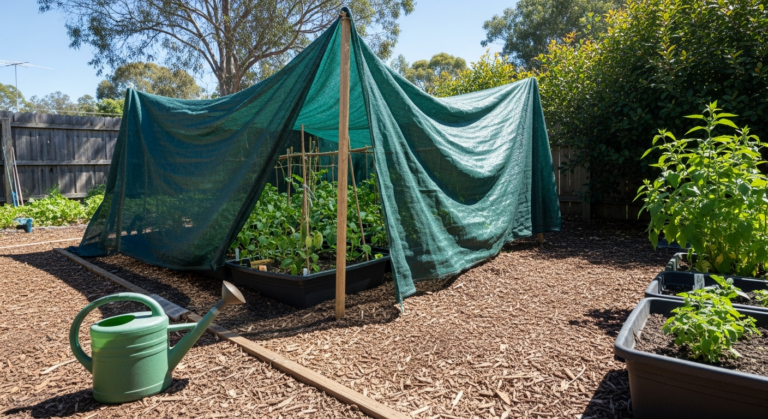 Protecting Aiken Gardens and Patios During July Heat