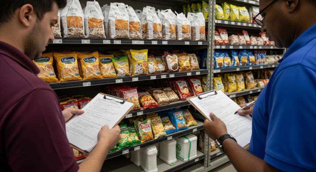 Snack Recalls for Salmonella Risk Highlight Food Safety in Aiken