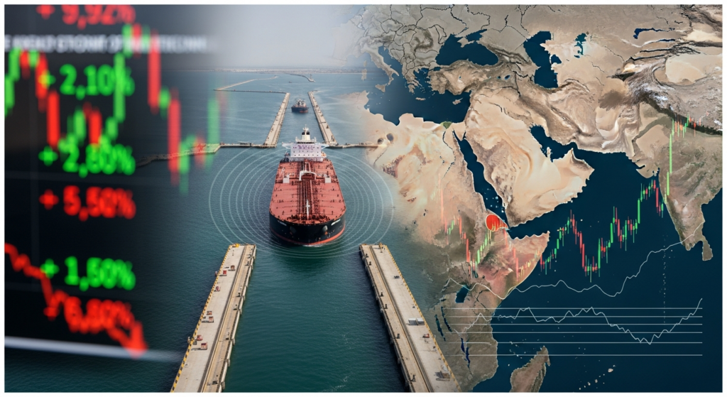 Strait of Hormuz Tensions Echo in Global Markets, Watched by Aiken Businesses
