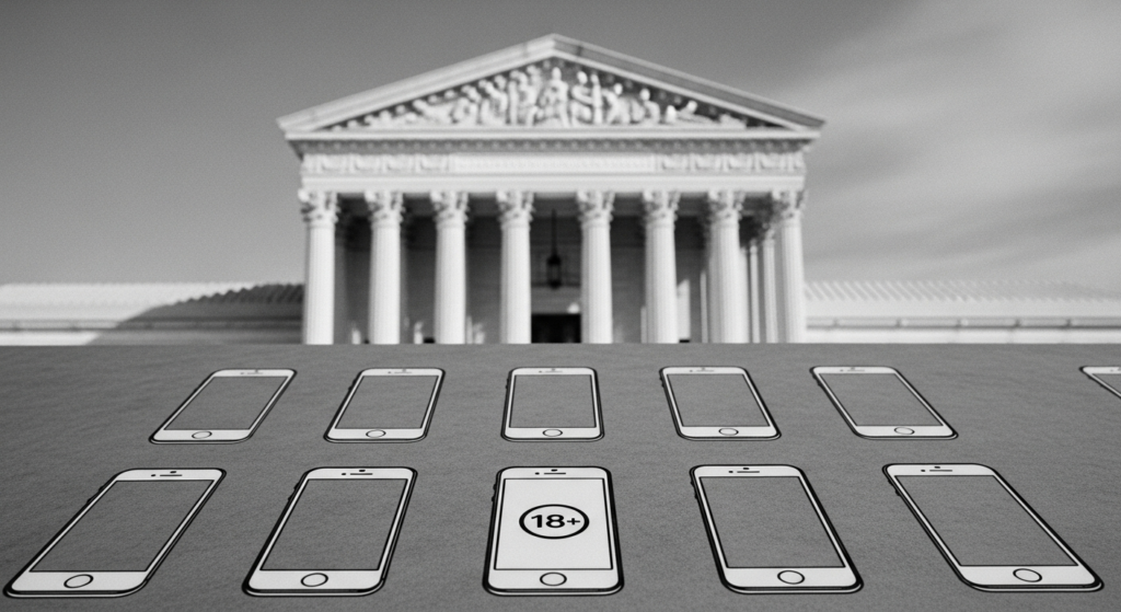 Supreme Court Action on Texas App Age-Verification Law Resonates in Aiken