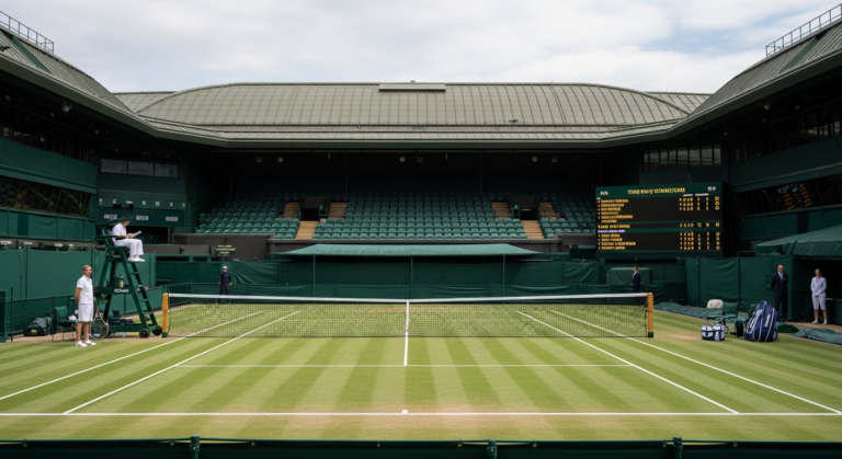 Wimbledon July 5 Coverage Available for Aiken Tennis Fans
