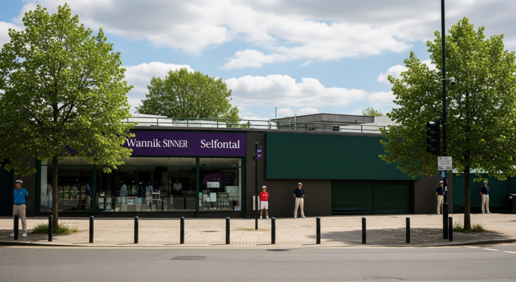 Wimbledon Semifinal Prospects Draw Interest in Aiken