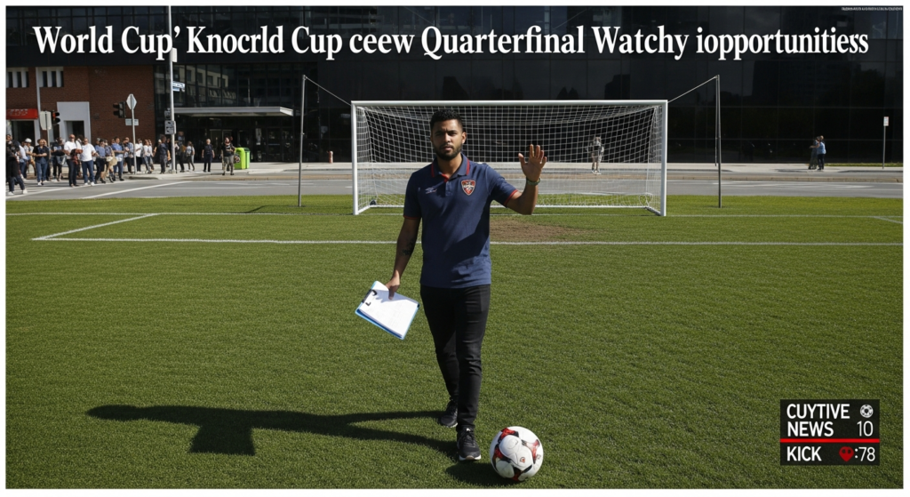 World Cup Quarterfinals Set, Aiken Residents Anticipate Global Showdown