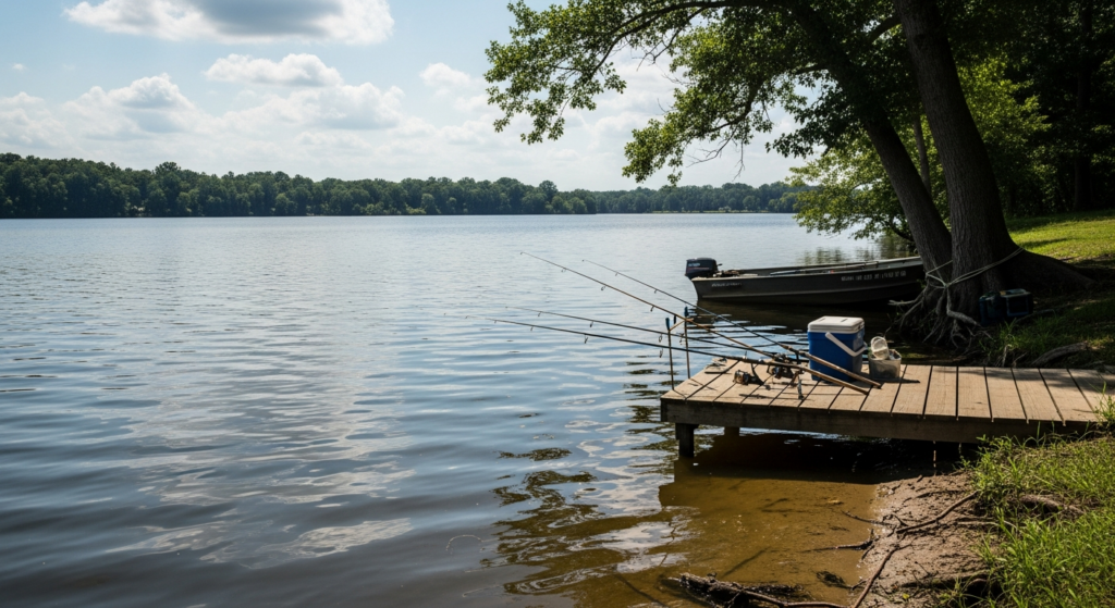 Aiken Anglers Urged to Prioritize Safety Amid Summer Conditions