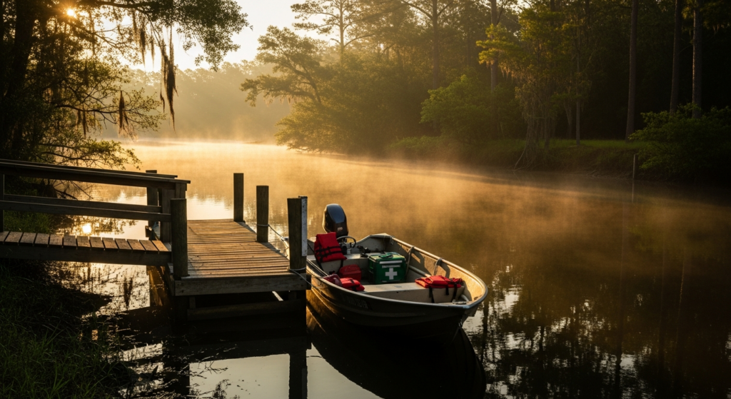 Aiken Anglers Urged to Prioritize Safety on Summer Waters