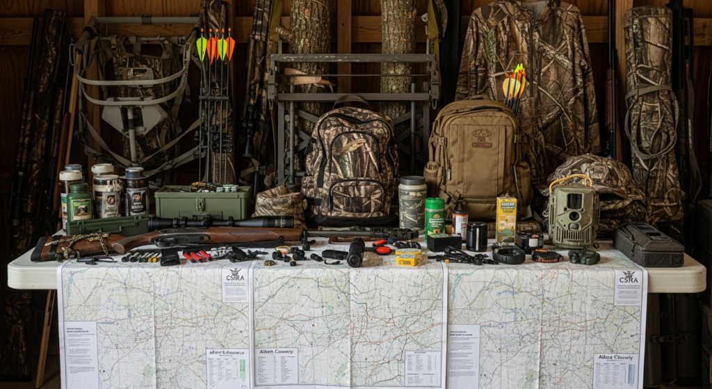 Aiken-Area Hunters Prepare for Deer Season with Comprehensive Preseason Checklist