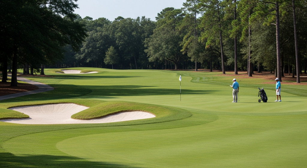 Aiken Golf Courses Guided by Etiquette Manual Emphasizing Courtesy, Safety, and Pace