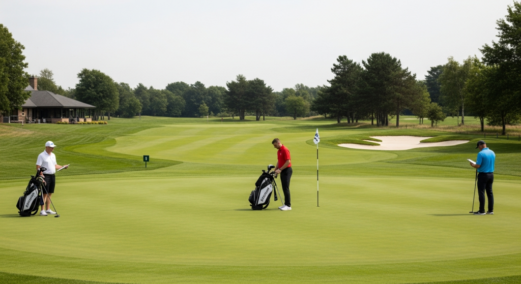 Aiken Golf Etiquette Manual Details Courtesy, Safety, and Course Care