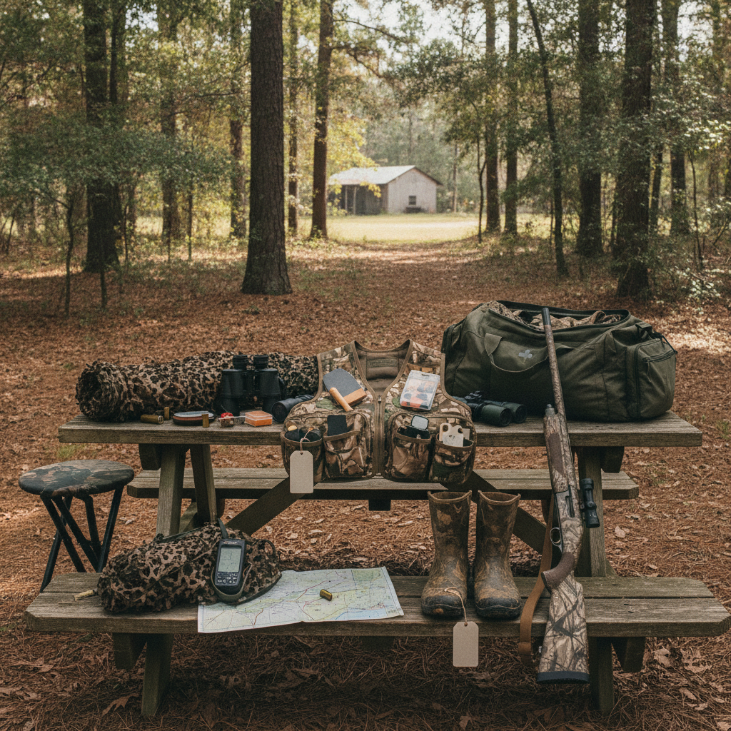 Aiken Hunters Prepare: Preseason Turkey Gear Checklist for Opening Morning