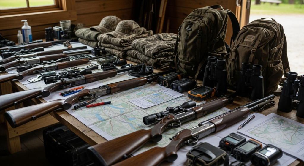 Aiken Hunters Prepare for Approaching Deer Season with Comprehensive Checklist