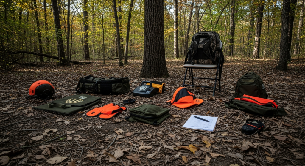 Aiken Hunters Undertake Extensive Preseason Deer Preparation