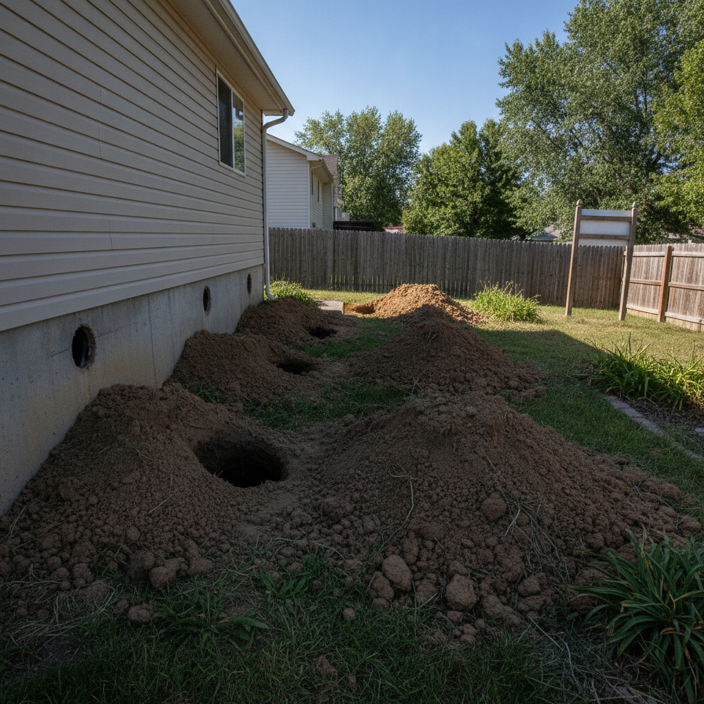 Aiken Residents May Encounter Armadillos, Burrows Pose Risks