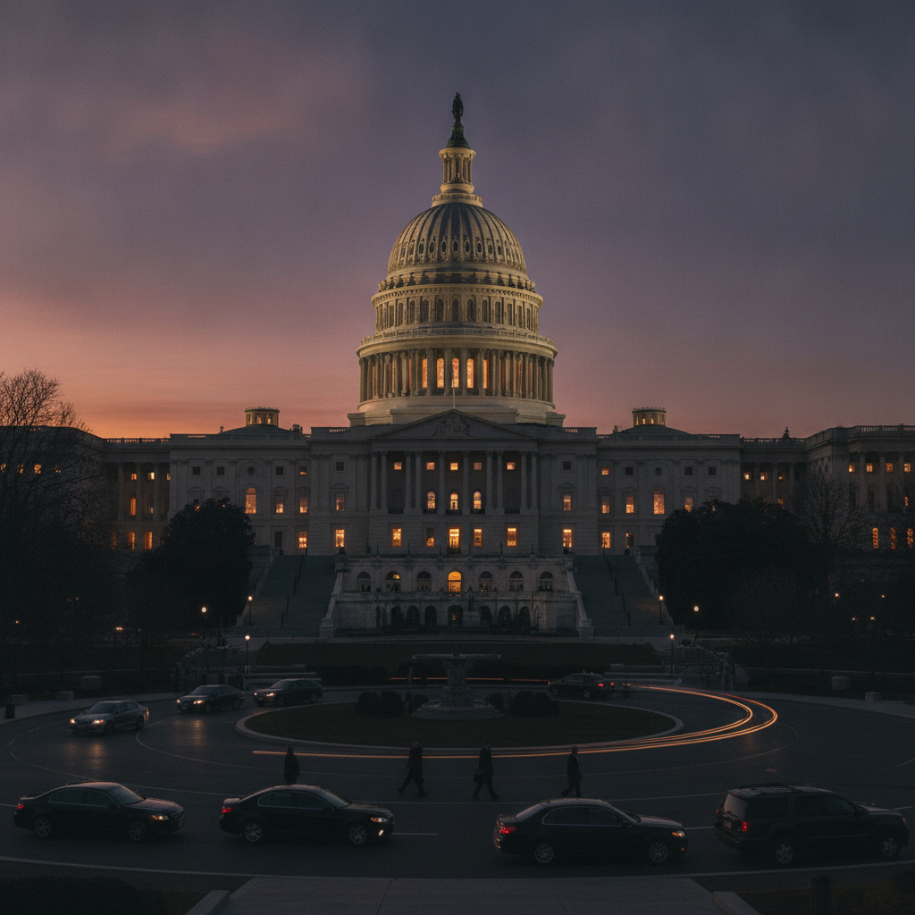 House Democratic Leader Jeffries Meets with Jared Kushner