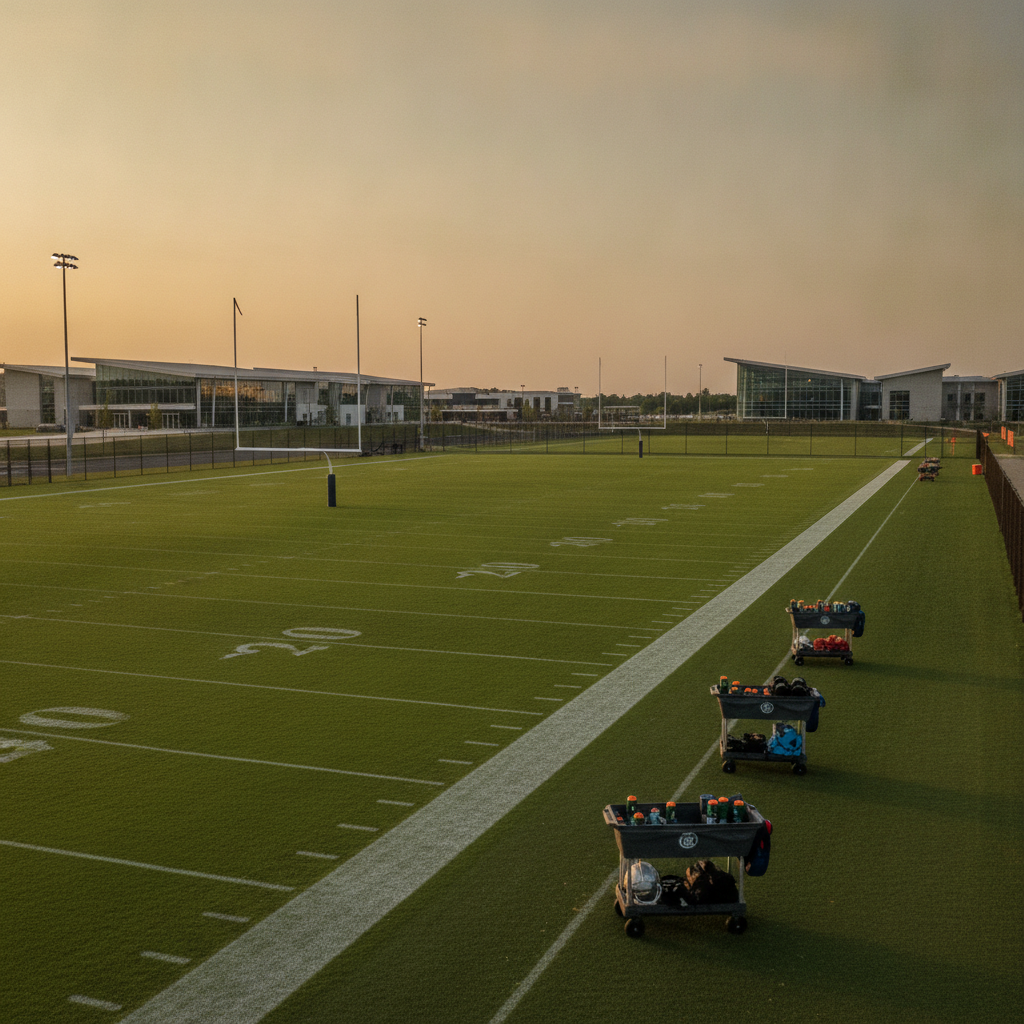 Panthers Consider Limiting Starters in Preseason Finale After Joint Practice