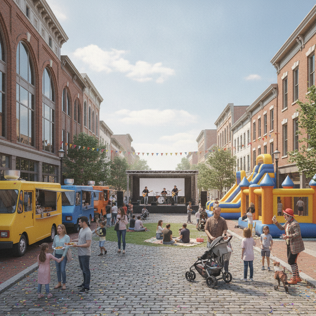 USC Aiken Celebrates New Academic Year with Downtown Takeover
