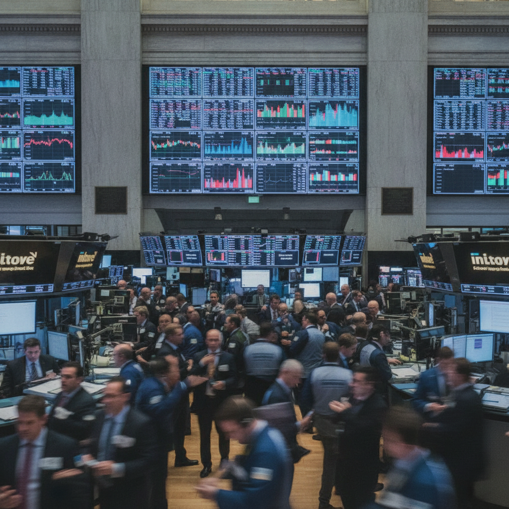 Stock Market Sees Mixed Activity Amid Economic Reports