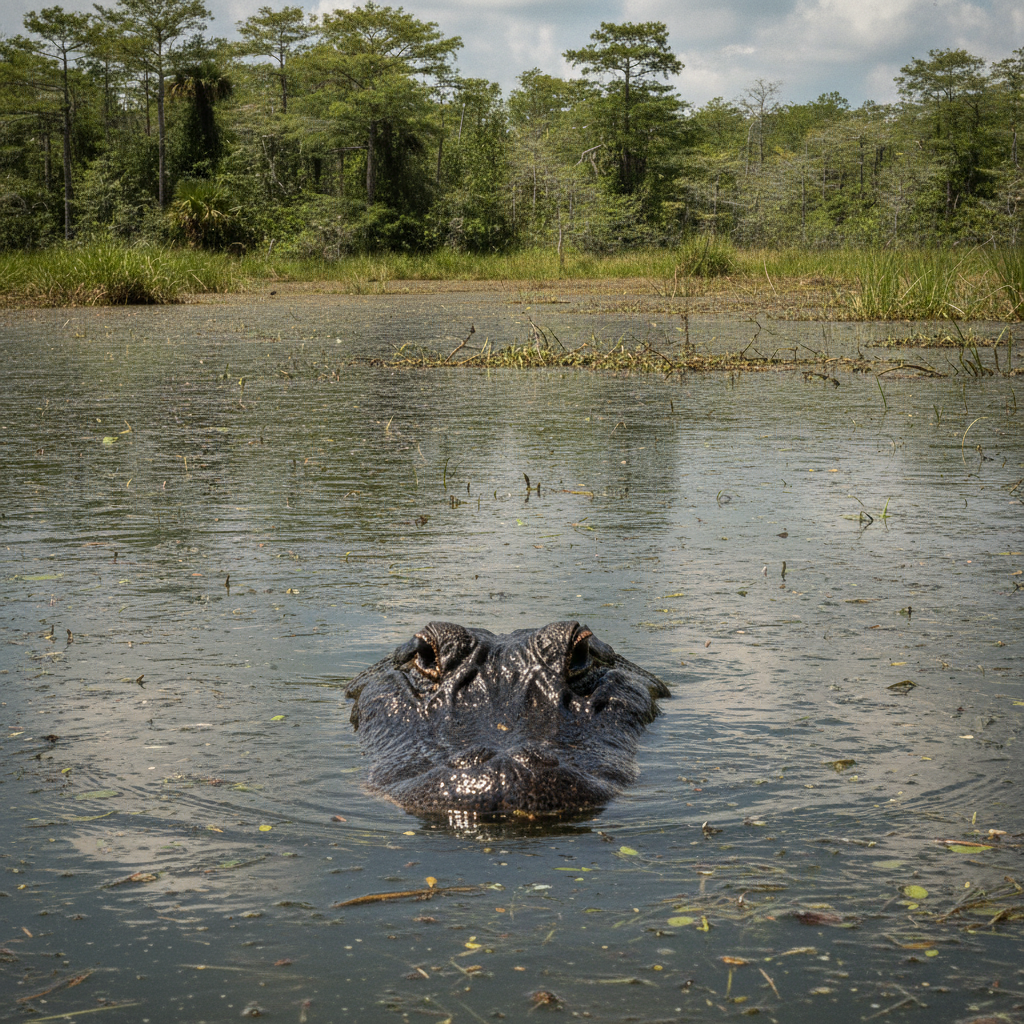 Teen Hunter Bags 11-Foot Gator in South Carolina