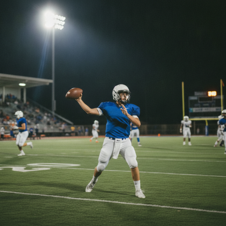 Jacoby Kelly is MVP's new starting QB