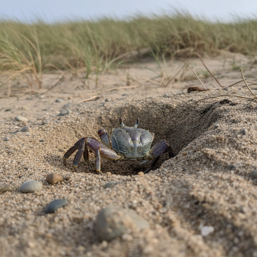 Blue Land Crab Sightings on the Rise in South Carolina