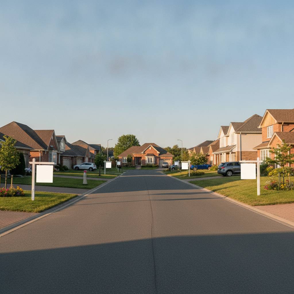 US Home Listings Rise, Creating Buyer's Market