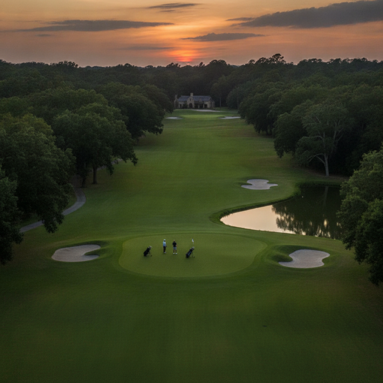 Hovland leads Tour Championship after third round