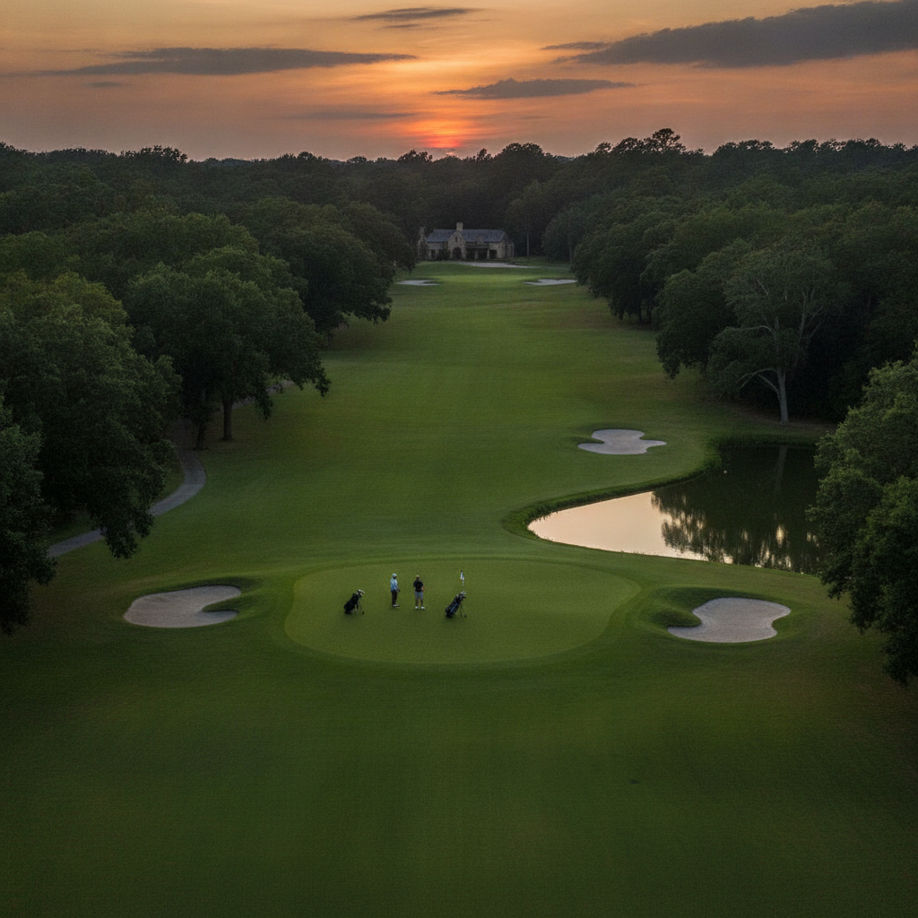 Hovland Leads Tour Championship After Third Round at East Lake