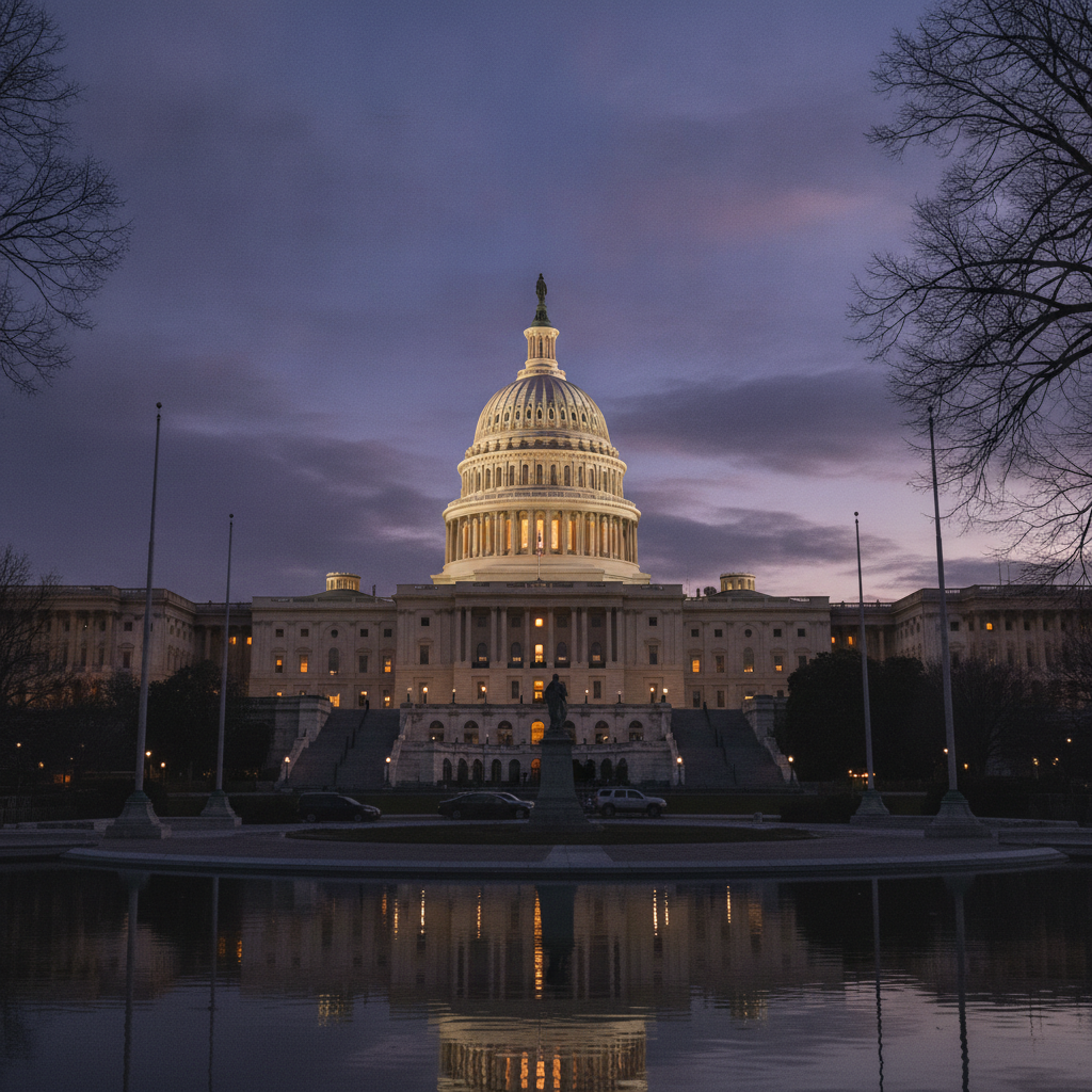 Democratic Senate Control Now a Toss-Up Ahead of November Elections