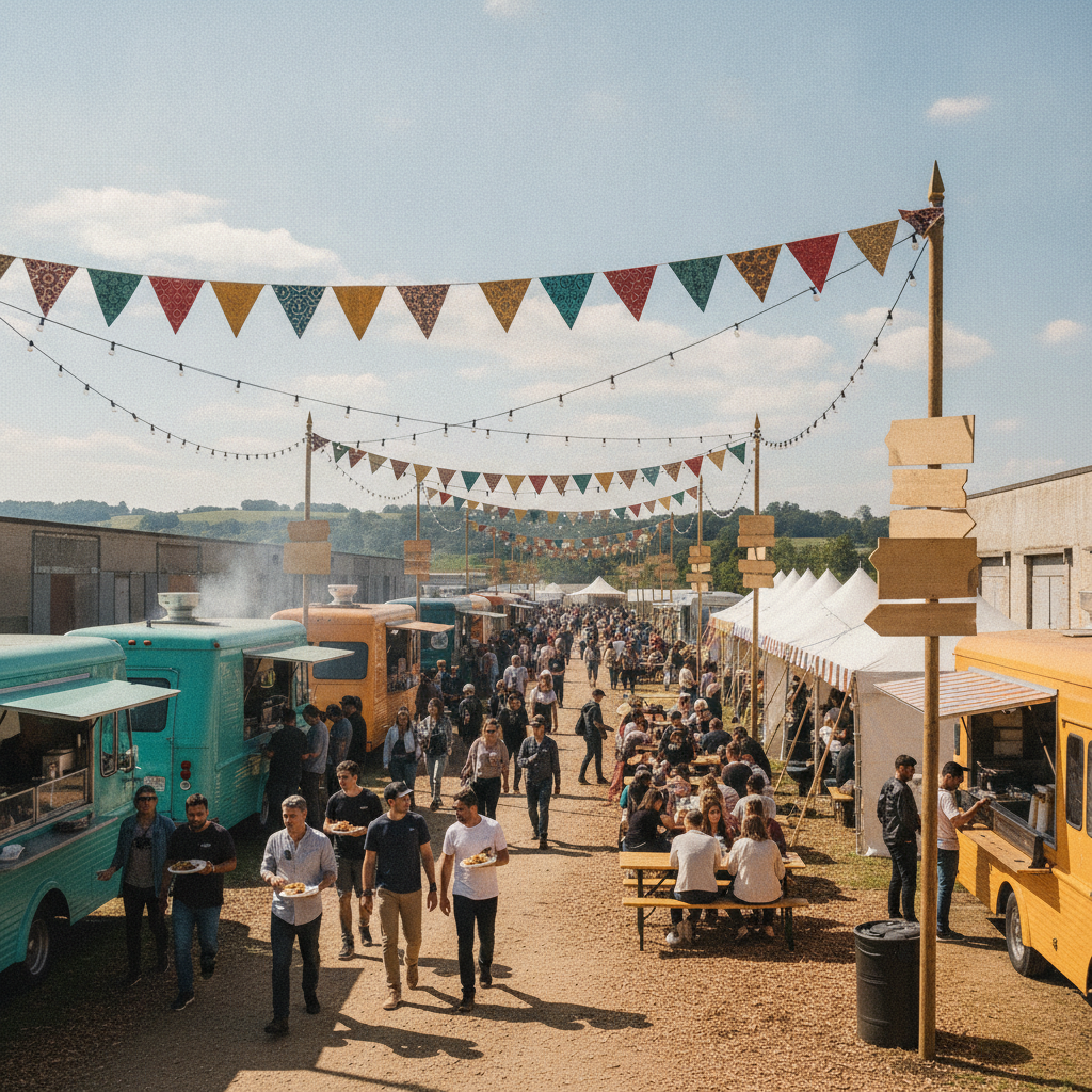 Foodees Food & Culture Festival to Bring Over 40 Vendors to Batesburg-Leesville