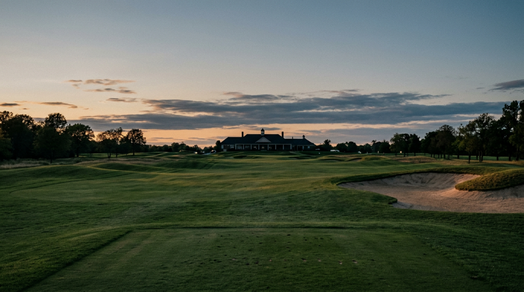 Aberg in Form for BMW Championship