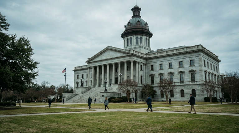SC Governor Vetoes State Budget Items