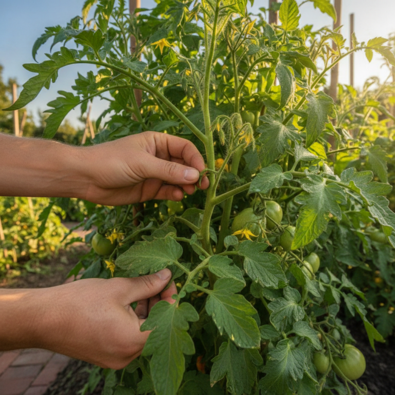 Aiken Gardeners Boost Tomato Yields with Sucker Trick