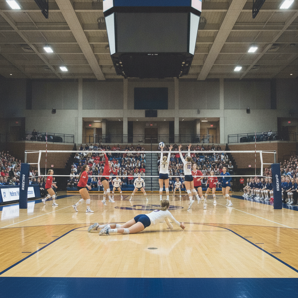 Anspaugh's 20 Kills Lead Clemson to Victory Over Western Carolina