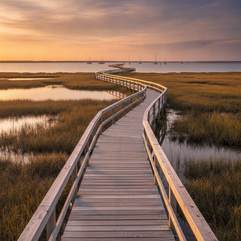 Mount Pleasant offers coastal getaway with history