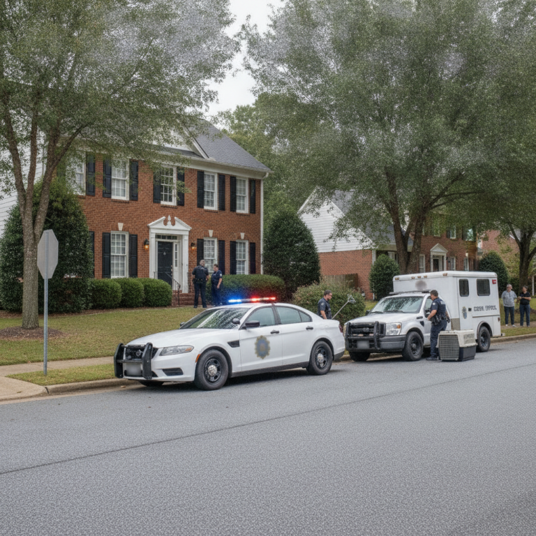 Woman Hospitalized After Pack of Dogs Attack in Charlotte