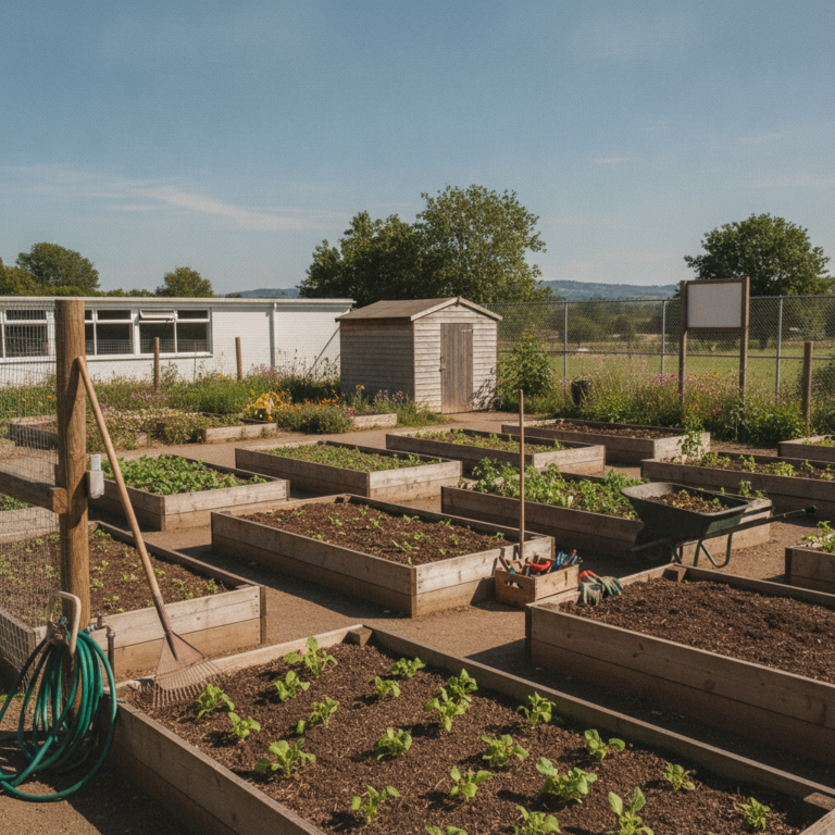 Springfield Elementary teacher seeks garden program growth