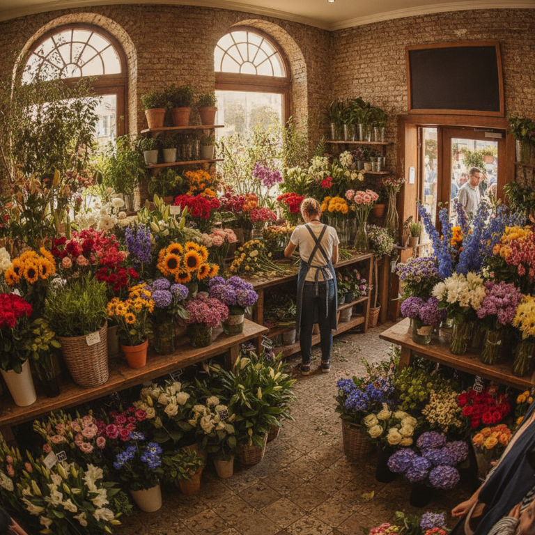 Former Teacher Takes Ownership of Le Center Floral