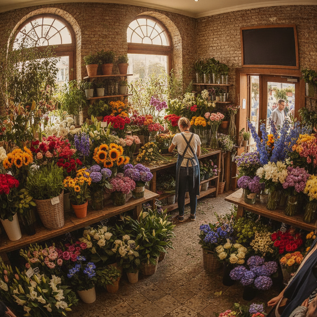 Former Teacher Takes Ownership of Le Center Floral