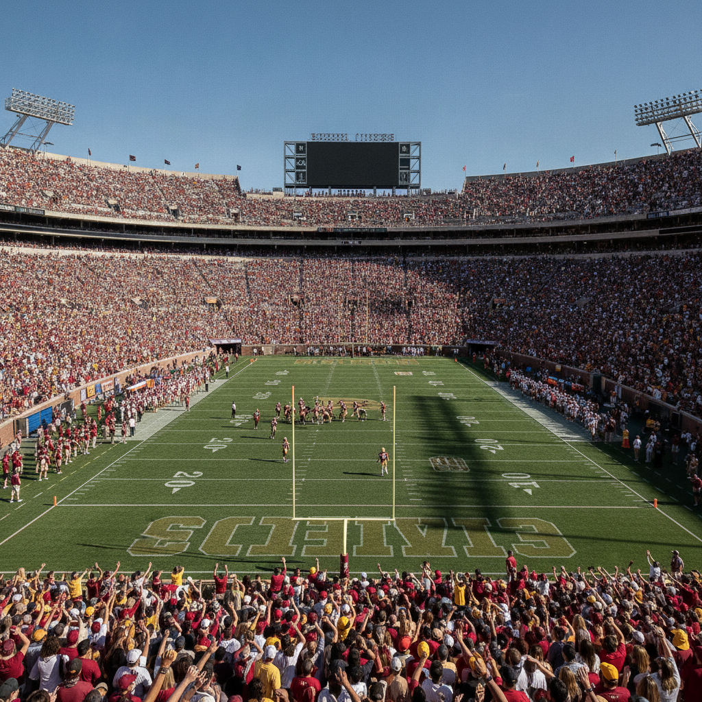 South Carolina Gamecocks Featured in Tennessee Football Review