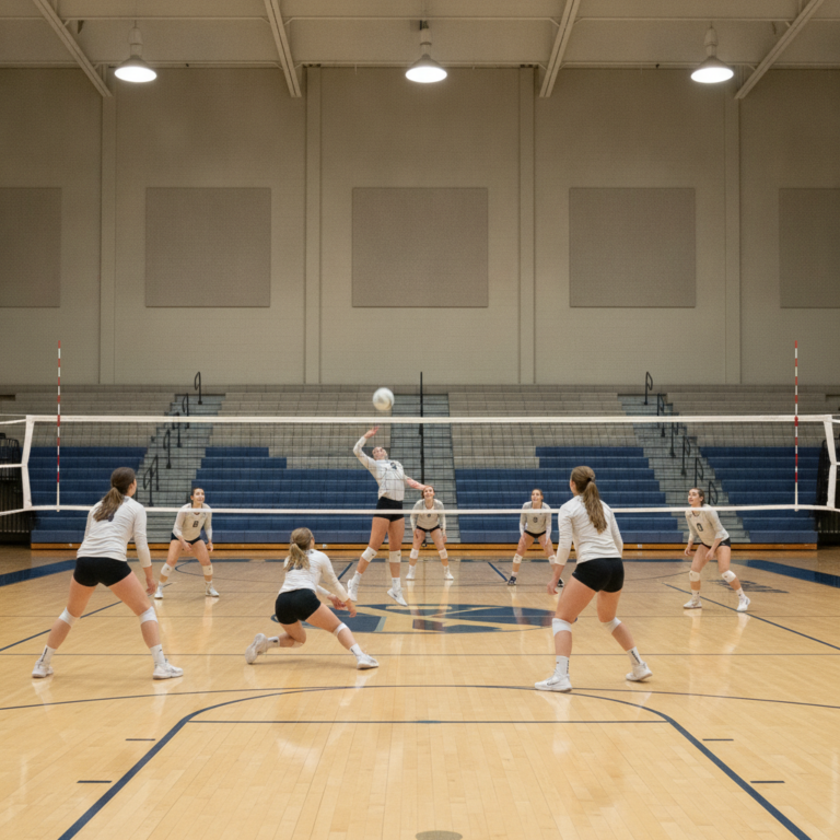 Northeastern Volleyball Loses Season Opener