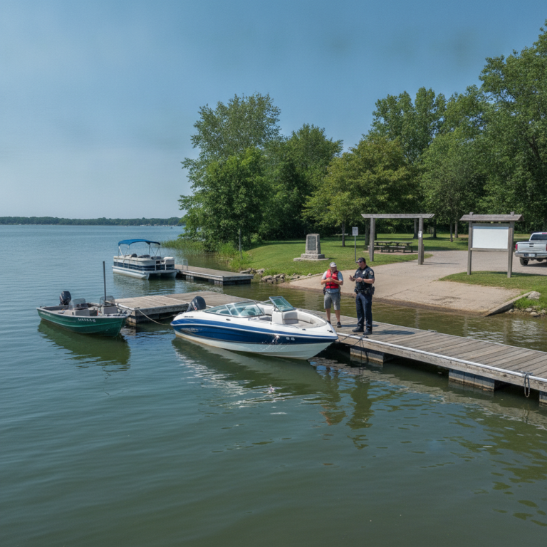 SCDNR Offers Courtesy Boat Inspections for Labor Day Weekend