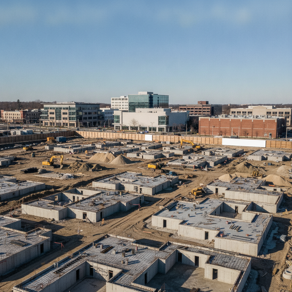 Columbia Catering Business Site to Become 71 Townhomes