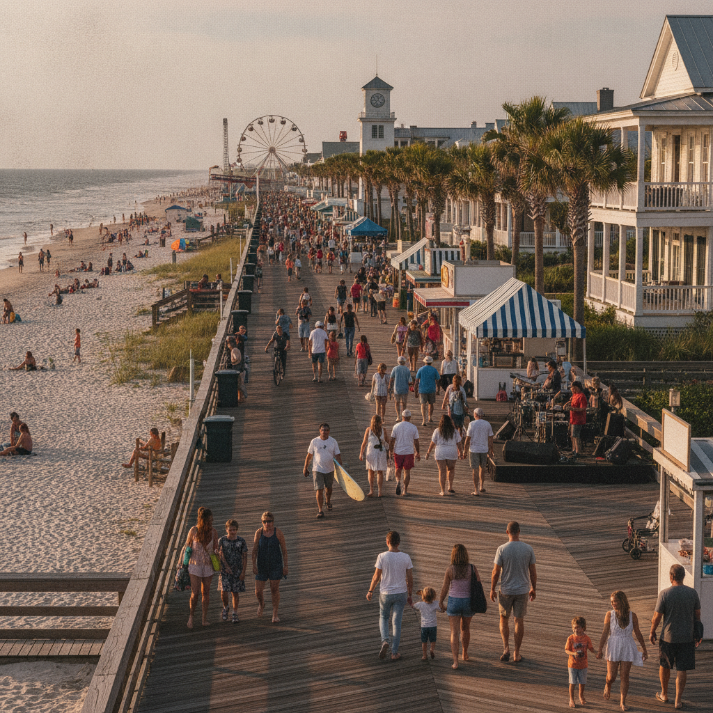 Myrtle Beach anticipates crowds for Waves of Praise Gospel Fest