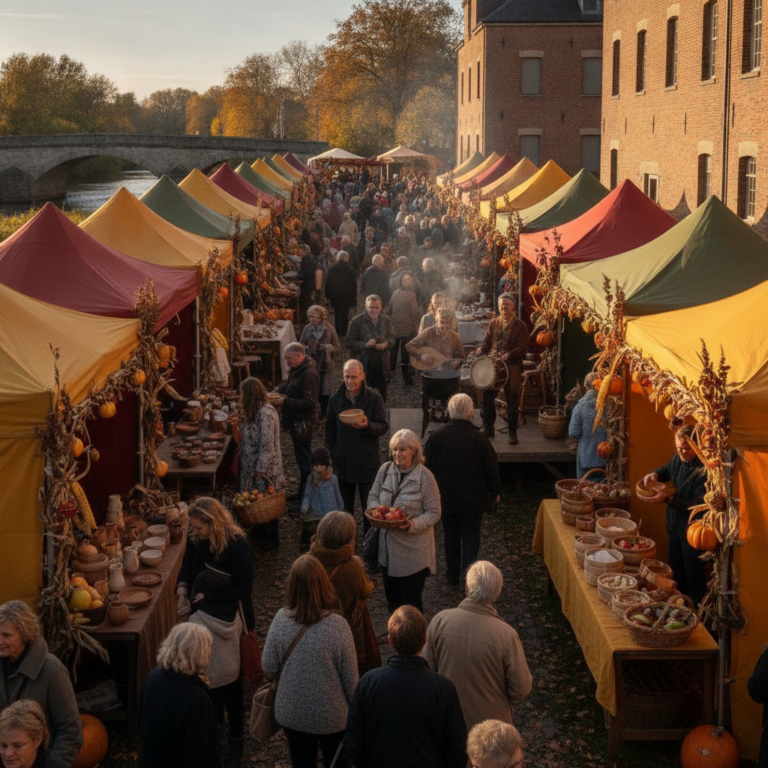 North Carolina Apple Festival Features Weekend Vendor Market