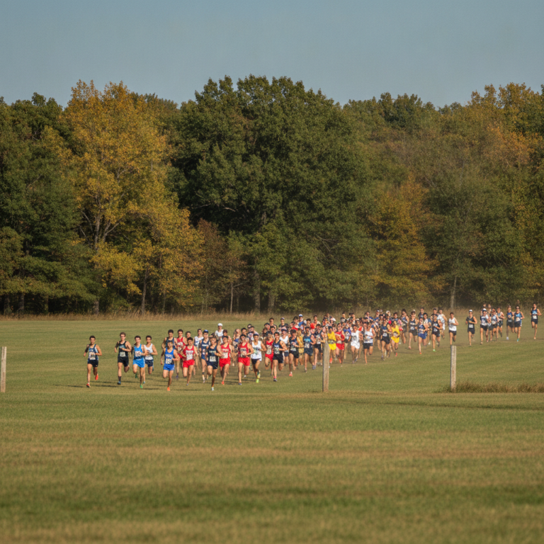 Gamecocks XC Opens Season at Eye Opener in Spartanburg