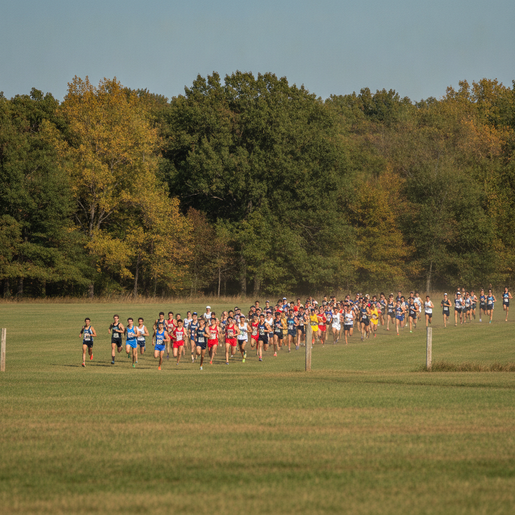 Gamecocks Cross Country Opens Season at Eye Opener in Spartanburg