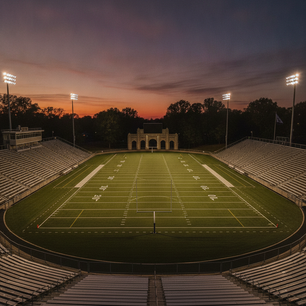 Dutch Fork and Spartanburg Face Off in High School Football