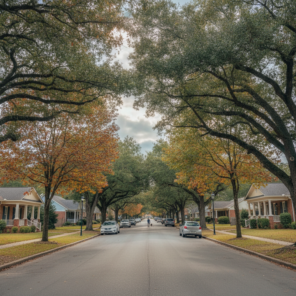 Aiken to See Three More Warm Days Before Cooler Weather Arrives