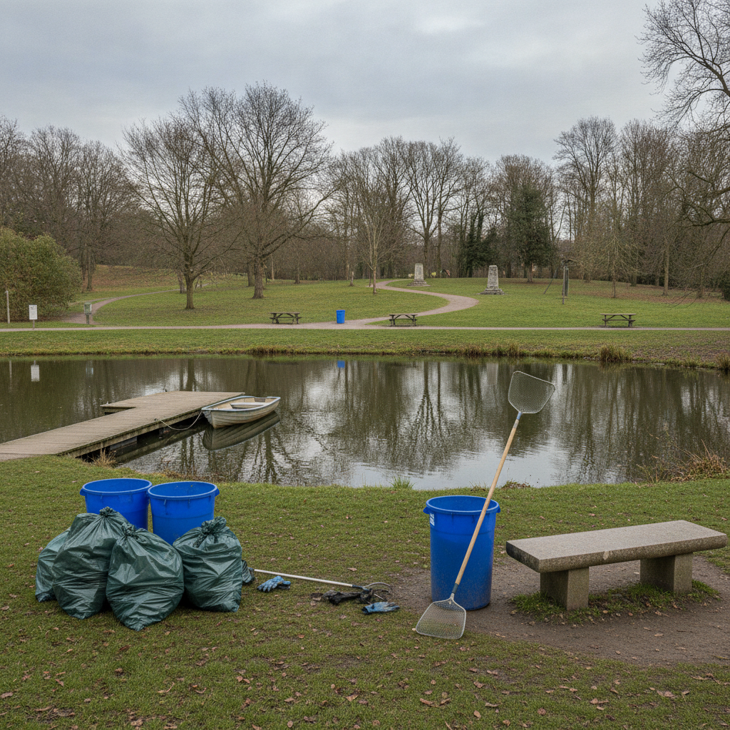 North Augusta Seeks Volunteers for Brick Pond Park Cleanup